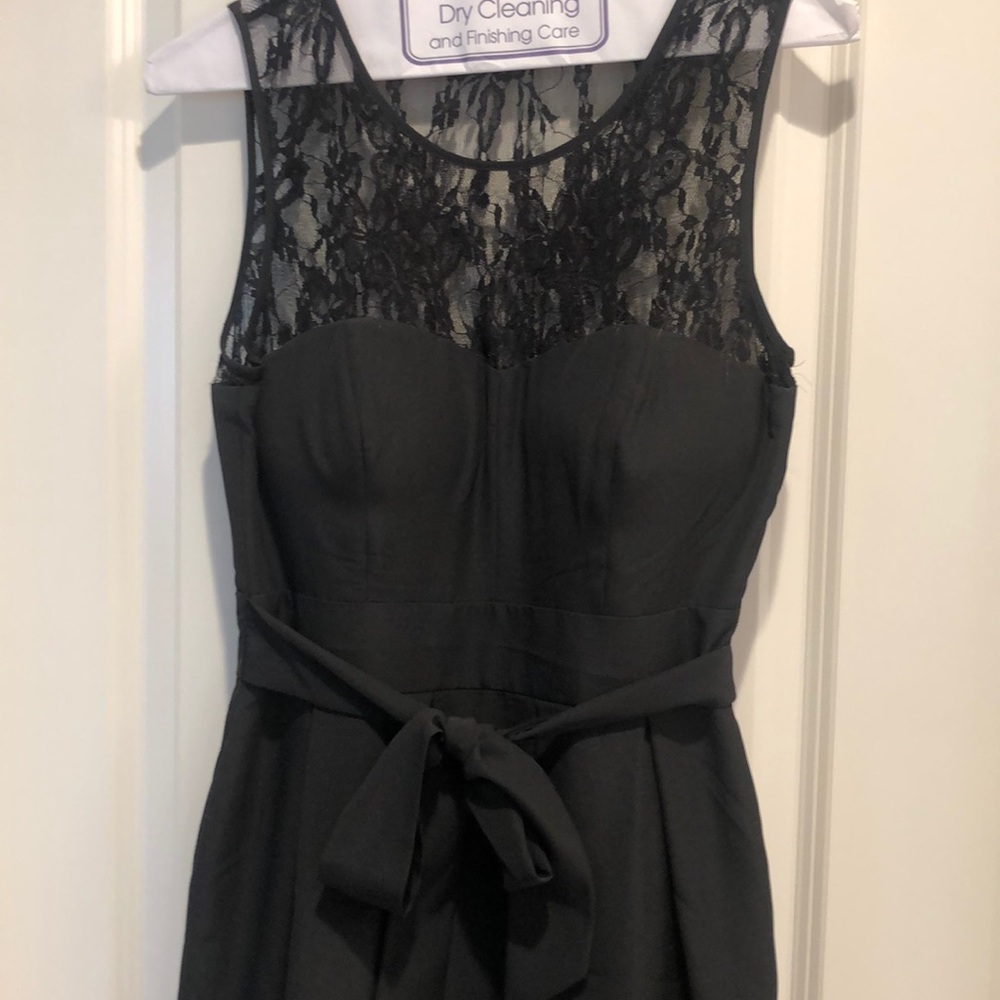 Sexy black Guess dress